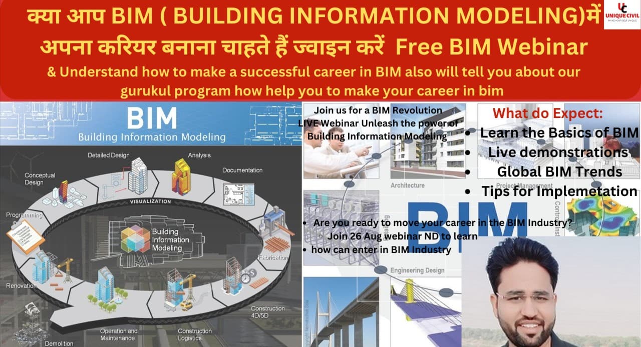 WEBNARS How can make successful career in BIM